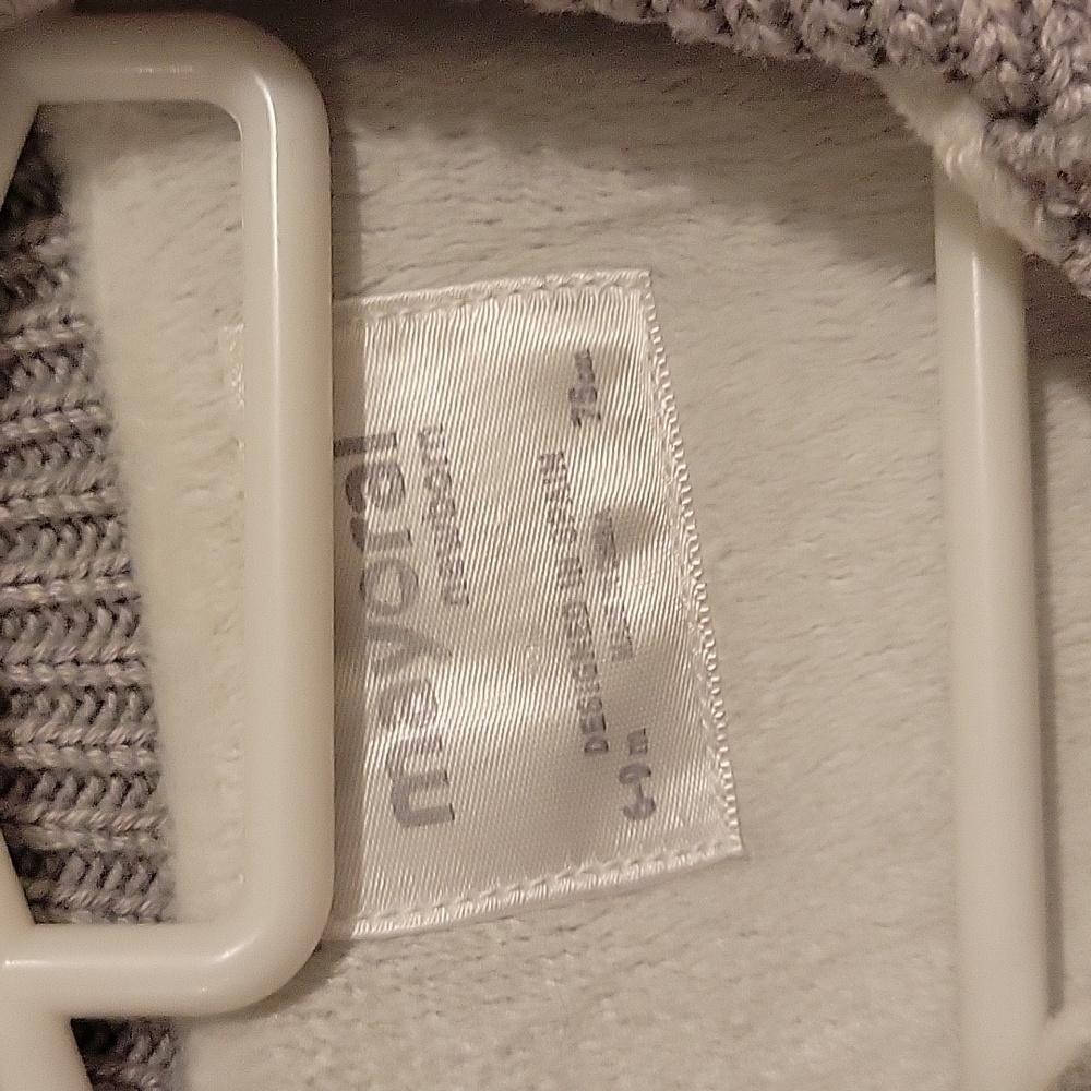 Mayoral Gray Knit Jacket with Toggle Closures, 6-9M - Picture 2 of 4